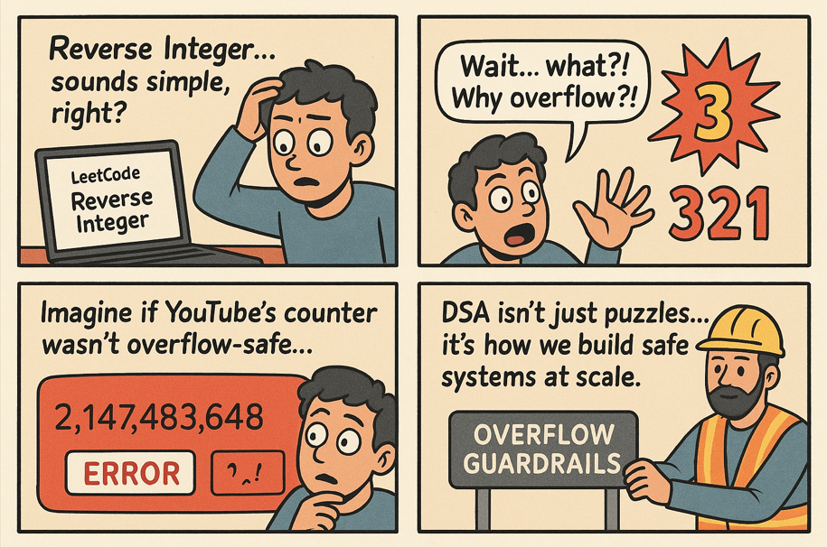 Comic 01 – Reverse Integer